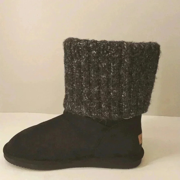 APRES LAMO Hurricane Suede boots sweater style size 7 m - Picture 2 of 11